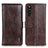 Leather Case Stands Flip Cover Holder M11L for Sony Xperia 10 III SO-52B