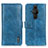 Leather Case Stands Flip Cover Holder M11L for Sony Xperia PRO-I Blue