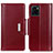 Leather Case Stands Flip Cover Holder M11L for Vivo Y32t