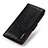 Leather Case Stands Flip Cover Holder M11L for Xiaomi Mi 10i 5G Black