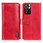 Leather Case Stands Flip Cover Holder M11L for Xiaomi Mi 11i 5G (2022) Red