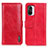 Leather Case Stands Flip Cover Holder M11L for Xiaomi Mi 11i 5G Red