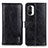 Leather Case Stands Flip Cover Holder M11L for Xiaomi Mi 11X 5G Black