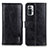 Leather Case Stands Flip Cover Holder M11L for Xiaomi Redmi Note 10 Pro 4G
