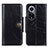 Leather Case Stands Flip Cover Holder M12L for Huawei Honor 50 5G