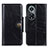 Leather Case Stands Flip Cover Holder M12L for Huawei Honor 50 Pro 5G