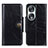 Leather Case Stands Flip Cover Holder M12L for Huawei Honor 90 5G