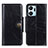 Leather Case Stands Flip Cover Holder M12L for Huawei Honor X7a