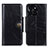 Leather Case Stands Flip Cover Holder M12L for Huawei Honor X8b