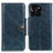 Leather Case Stands Flip Cover Holder M12L for Huawei Honor X8b