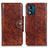 Leather Case Stands Flip Cover Holder M12L for Motorola Moto E13