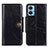 Leather Case Stands Flip Cover Holder M12L for Motorola Moto E22