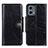 Leather Case Stands Flip Cover Holder M12L for Motorola Moto G 5G (2023)