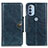 Leather Case Stands Flip Cover Holder M12L for Motorola Moto G31