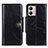 Leather Case Stands Flip Cover Holder M12L for Motorola Moto G53 5G