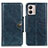 Leather Case Stands Flip Cover Holder M12L for Motorola Moto G53 5G