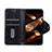 Leather Case Stands Flip Cover Holder M12L for Motorola Moto G53j 5G