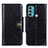 Leather Case Stands Flip Cover Holder M12L for Motorola Moto G60