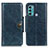 Leather Case Stands Flip Cover Holder M12L for Motorola Moto G60