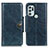 Leather Case Stands Flip Cover Holder M12L for Motorola Moto G60s