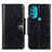 Leather Case Stands Flip Cover Holder M12L for Motorola Moto G71 5G