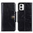 Leather Case Stands Flip Cover Holder M12L for Motorola Moto G73 5G