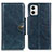 Leather Case Stands Flip Cover Holder M12L for Motorola Moto G73 5G