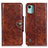 Leather Case Stands Flip Cover Holder M12L for Nokia C12