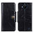 Leather Case Stands Flip Cover Holder M12L for Nokia C20 Plus