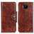 Leather Case Stands Flip Cover Holder M12L for Nokia C20 Plus