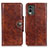 Leather Case Stands Flip Cover Holder M12L for Nokia C210