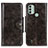 Leather Case Stands Flip Cover Holder M12L for Nokia C31