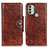 Leather Case Stands Flip Cover Holder M12L for Nokia C31