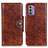 Leather Case Stands Flip Cover Holder M12L for Nokia G310 5G