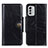 Leather Case Stands Flip Cover Holder M12L for Nokia G60 5G