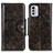 Leather Case Stands Flip Cover Holder M12L for Nokia G60 5G