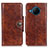 Leather Case Stands Flip Cover Holder M12L for Nokia X100 5G