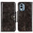 Leather Case Stands Flip Cover Holder M12L for Nokia X30 5G