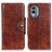 Leather Case Stands Flip Cover Holder M12L for Nokia X30 5G