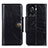 Leather Case Stands Flip Cover Holder M12L for OnePlus 10R 5G