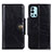 Leather Case Stands Flip Cover Holder M12L for OnePlus 9R 5G