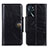 Leather Case Stands Flip Cover Holder M12L for Oppo A16