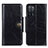 Leather Case Stands Flip Cover Holder M12L for Oppo A53s 5G