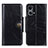 Leather Case Stands Flip Cover Holder M12L for Oppo F21 Pro 4G