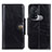 Leather Case Stands Flip Cover Holder M12L for Oppo Reno5 A