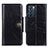 Leather Case Stands Flip Cover Holder M12L for Oppo Reno6 5G