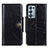 Leather Case Stands Flip Cover Holder M12L for Oppo Reno6 Pro 5G