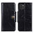 Leather Case Stands Flip Cover Holder M12L for Samsung Galaxy A03