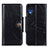 Leather Case Stands Flip Cover Holder M12L for Samsung Galaxy A03 Core