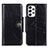 Leather Case Stands Flip Cover Holder M12L for Samsung Galaxy A23 4G